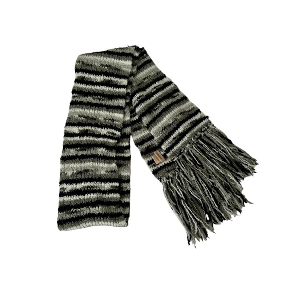 Fownes • Striped Knit Scarf - Picture 1 of 3